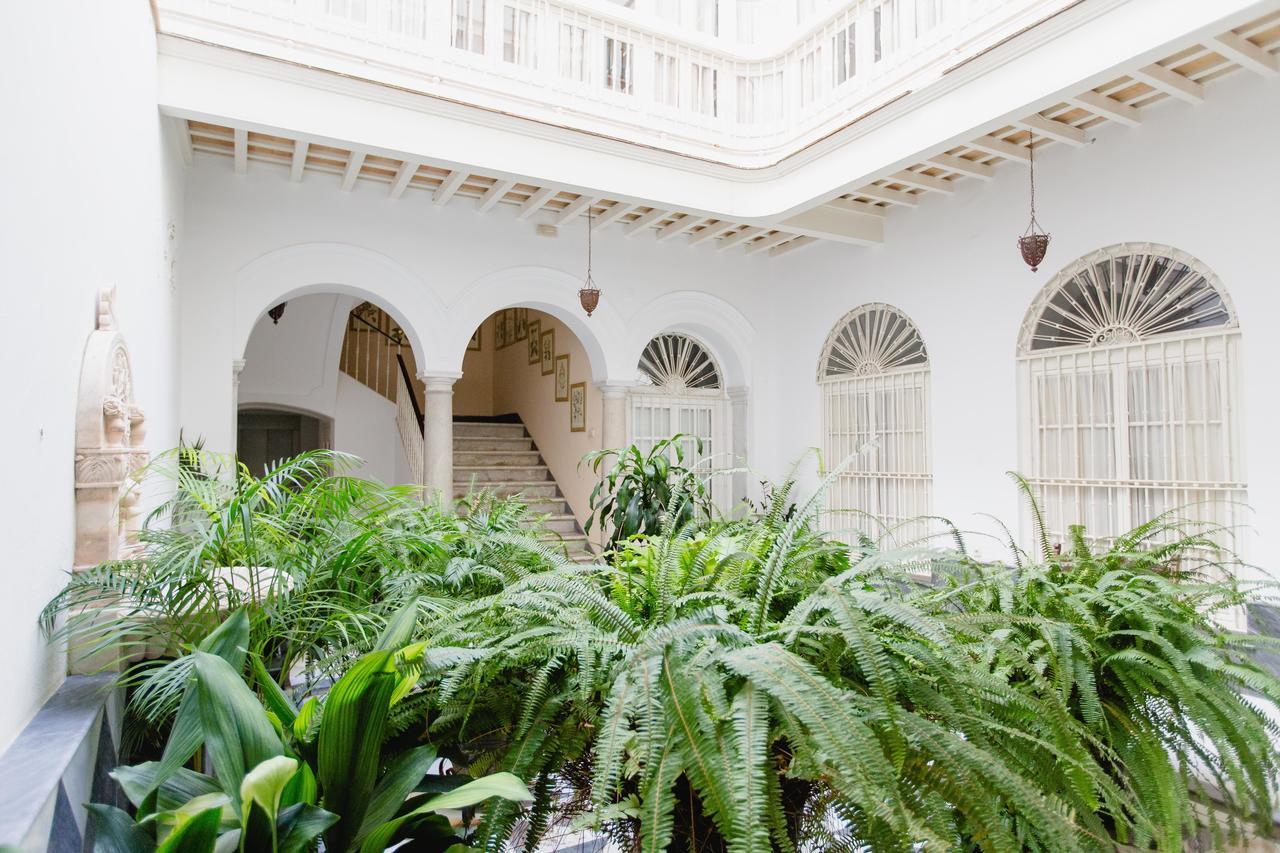 Apartamentos La Botanica, Cadiz Cádis Exterior foto