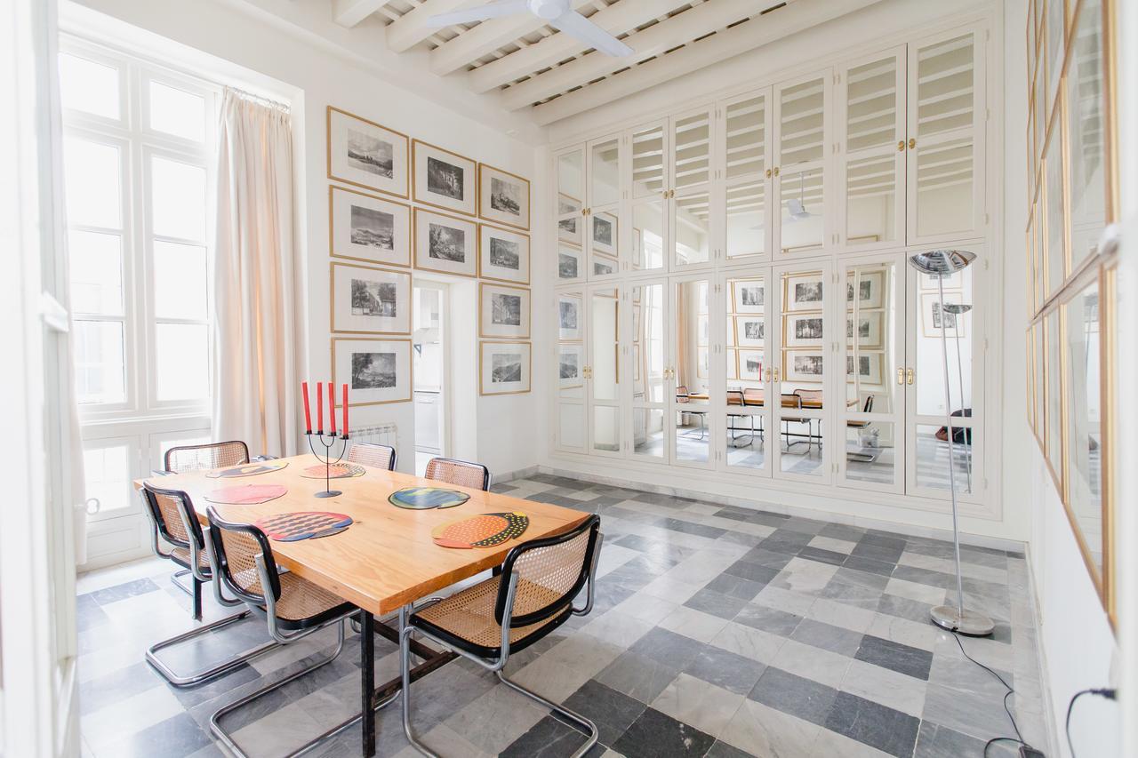 Apartamentos La Botanica, Cadiz Cádis Exterior foto