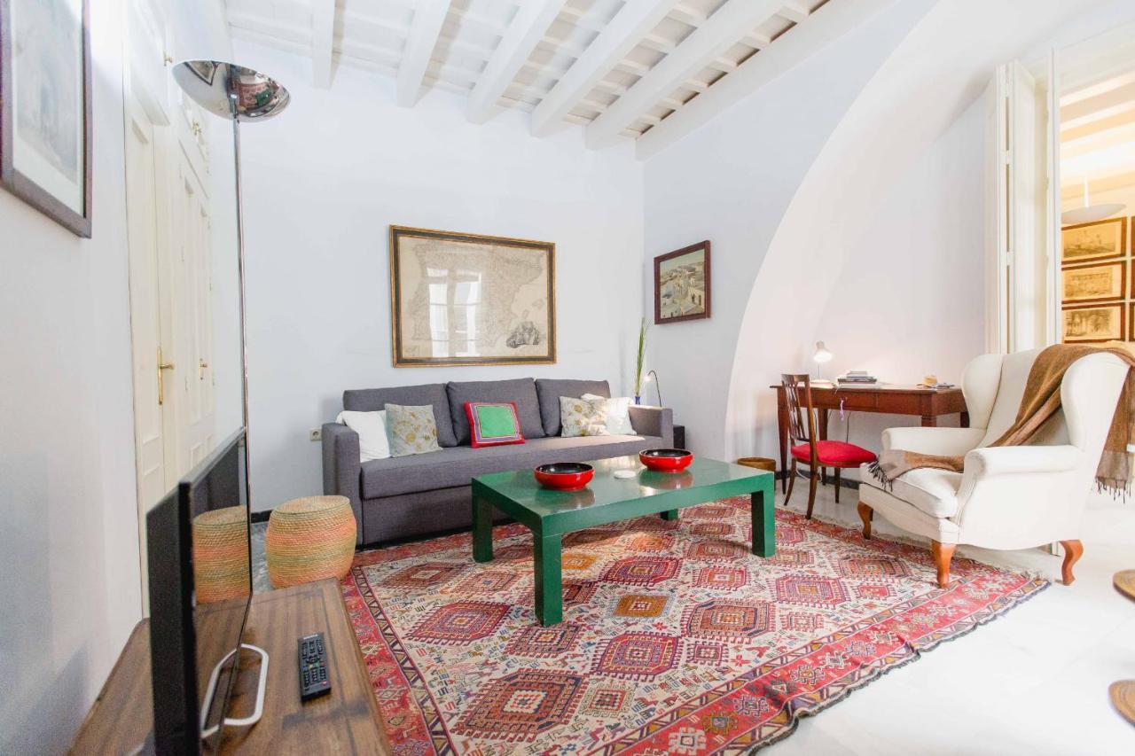 Apartamentos La Botanica, Cadiz Cádis Exterior foto